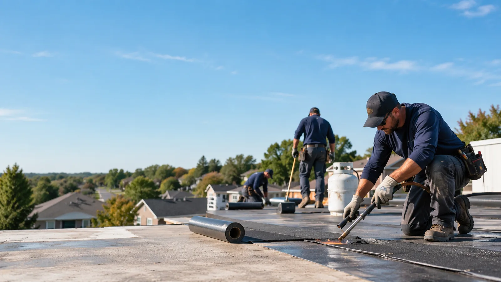 Flat Roof Leak Repair providers in Marion, NY